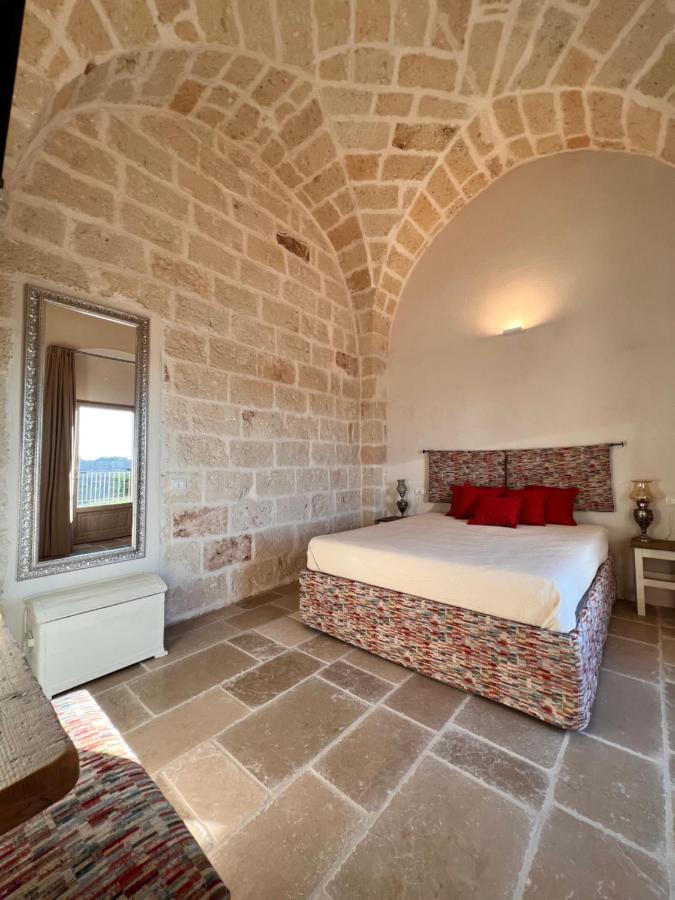 Masseria Ostuni Mare Agri Resort Eksteriør billede