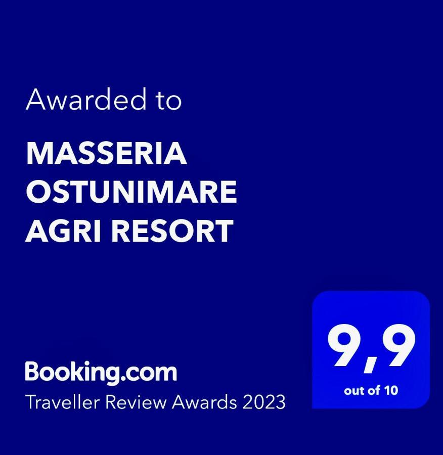 Masseria Ostuni Mare Agri Resort Eksteriør billede