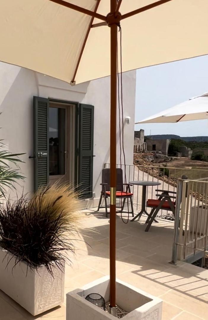 Masseria Ostuni Mare Agri Resort Eksteriør billede