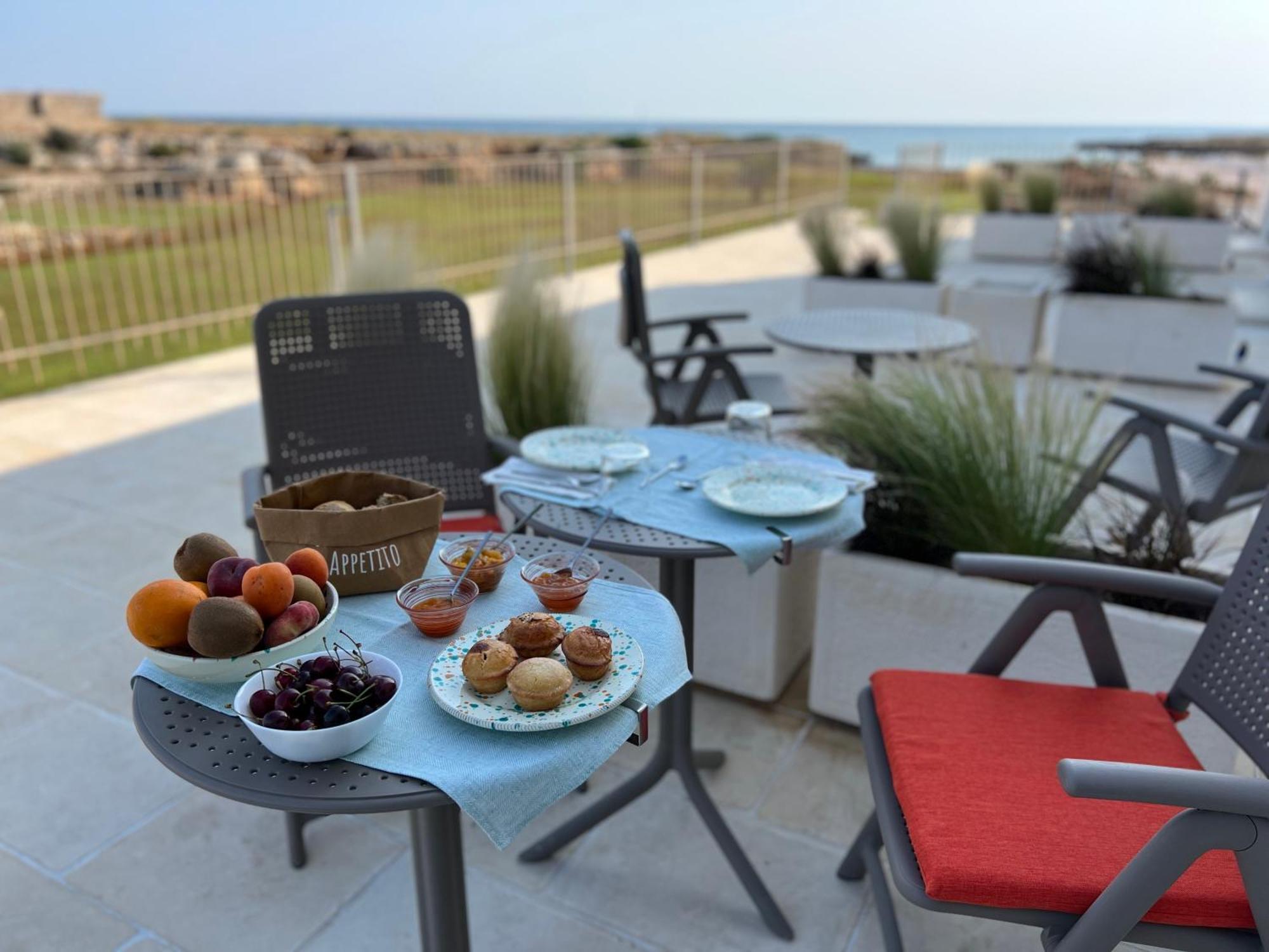 Masseria Ostuni Mare Agri Resort Eksteriør billede