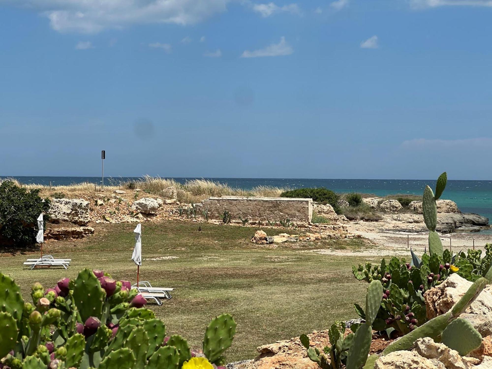 Masseria Ostuni Mare Agri Resort Eksteriør billede