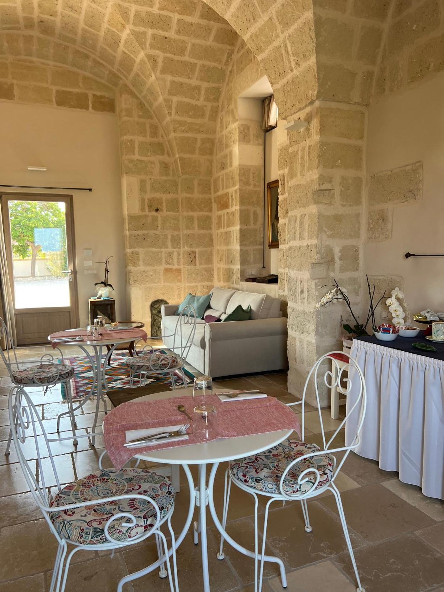 Masseria Ostuni Mare Agri Resort Eksteriør billede