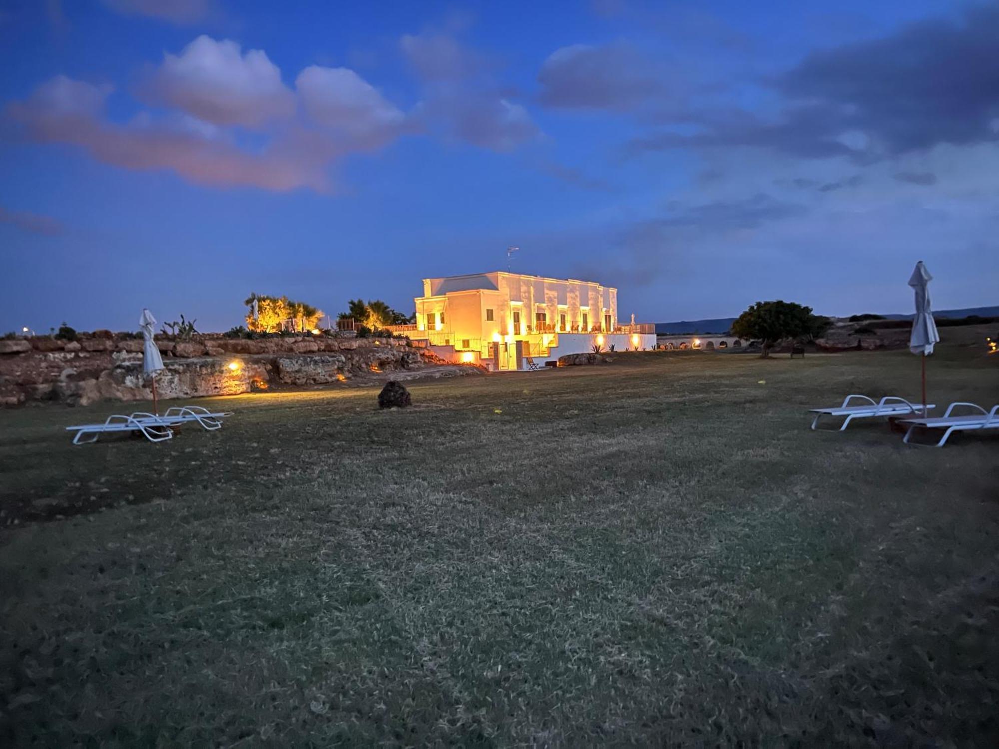 Masseria Ostuni Mare Agri Resort Eksteriør billede