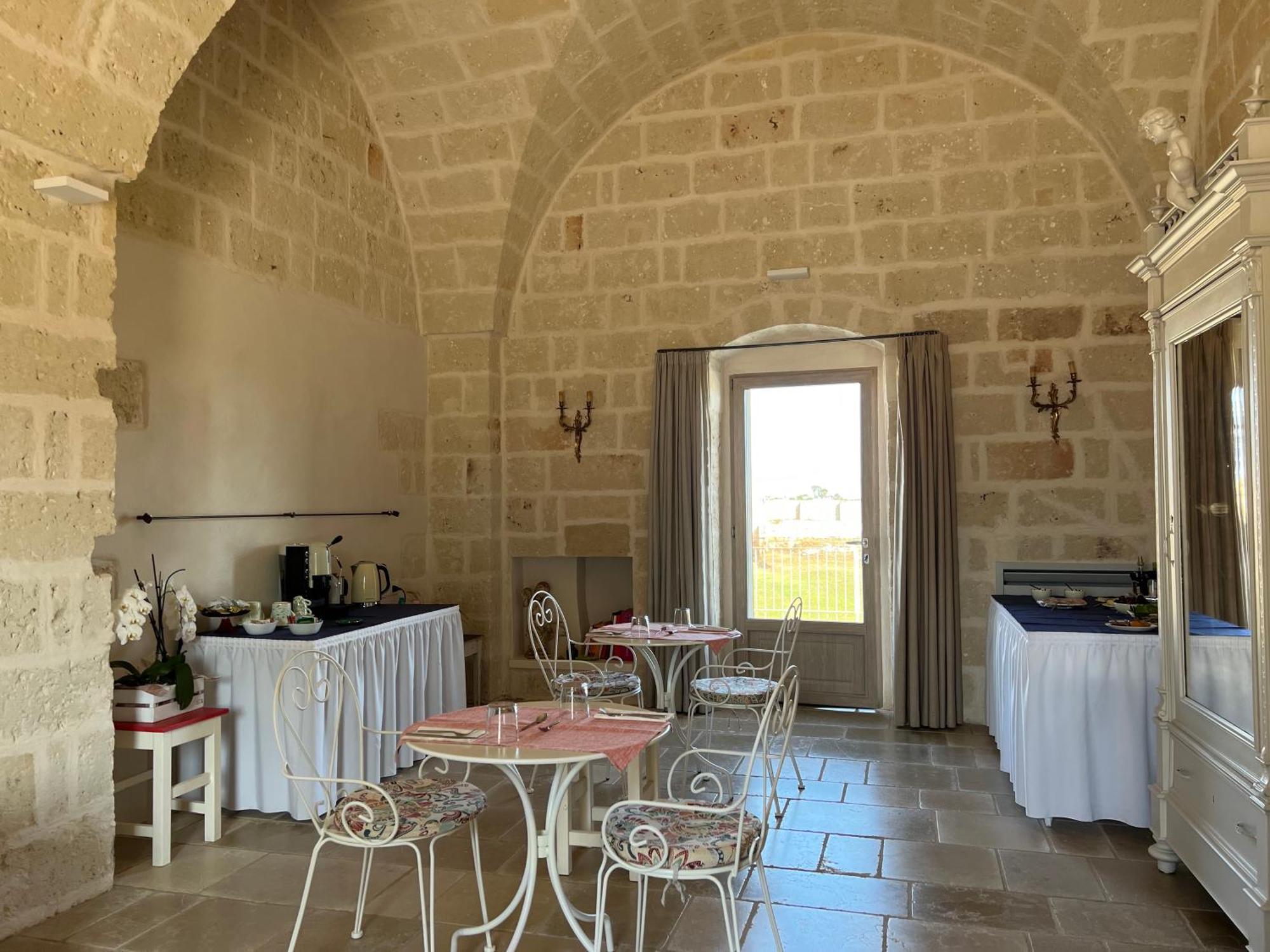 Masseria Ostuni Mare Agri Resort Eksteriør billede