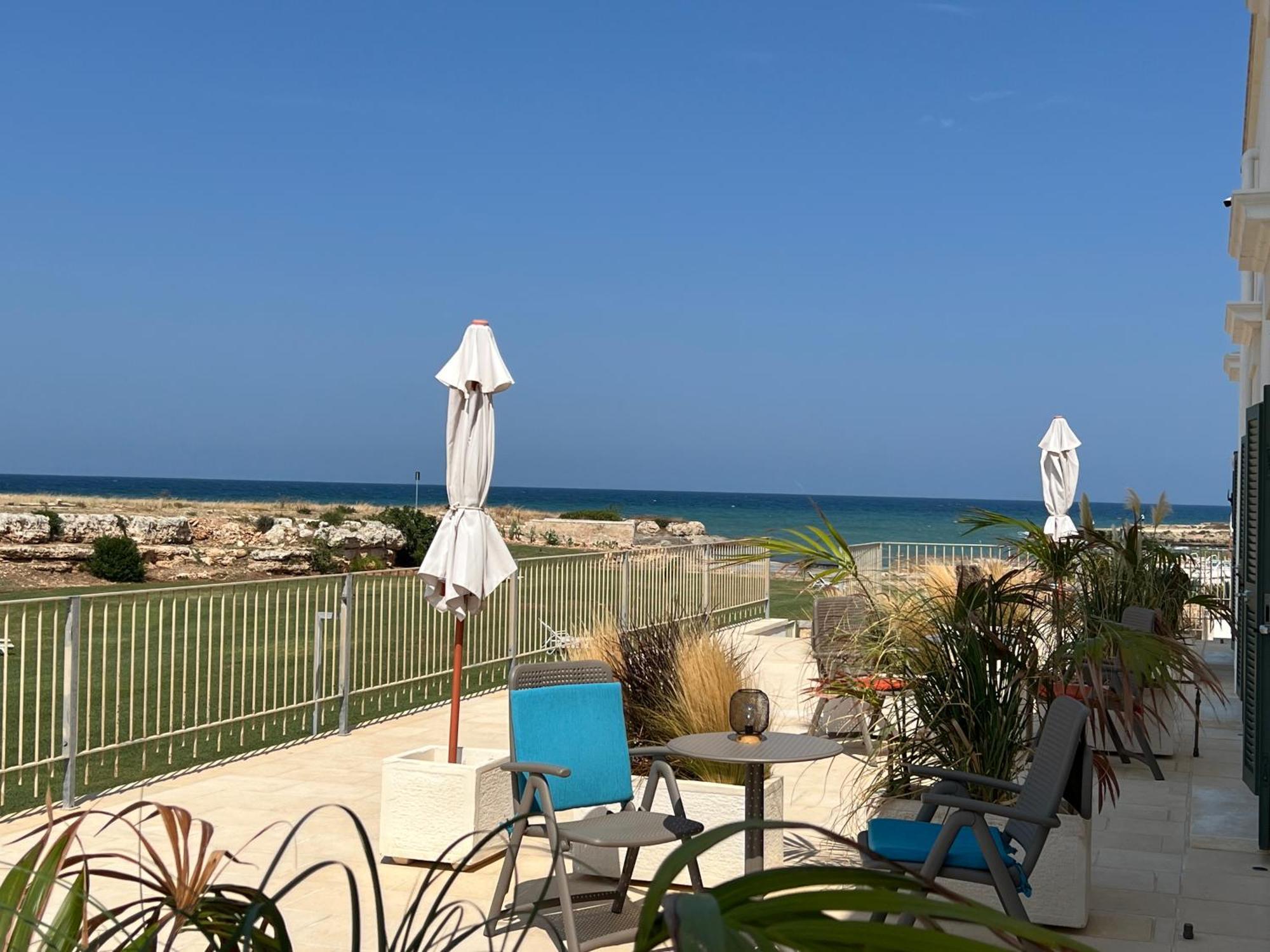Masseria Ostuni Mare Agri Resort Eksteriør billede